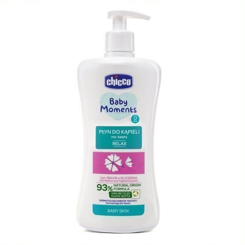 Chicco Baby Moments Entspannendes Badeöl Für Babys - 500Ml