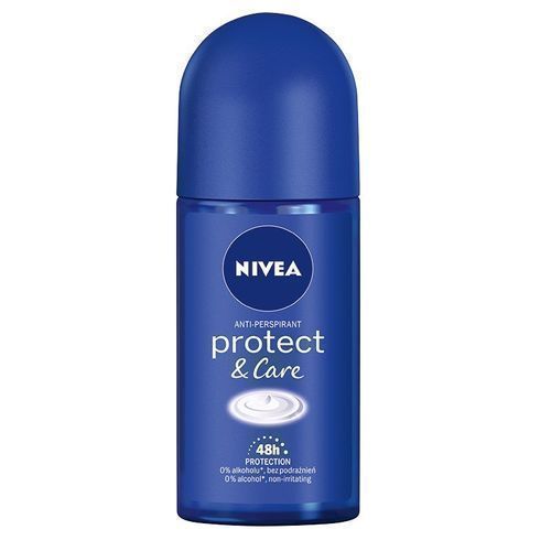 Nivea Antitranspirant Schutz & Pflege Deo Roll-On 50Ml