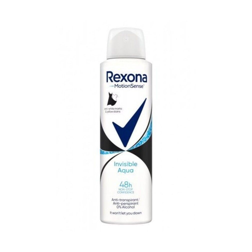 Rexona Damen Motionsense Unsichtbares Aqua 48H