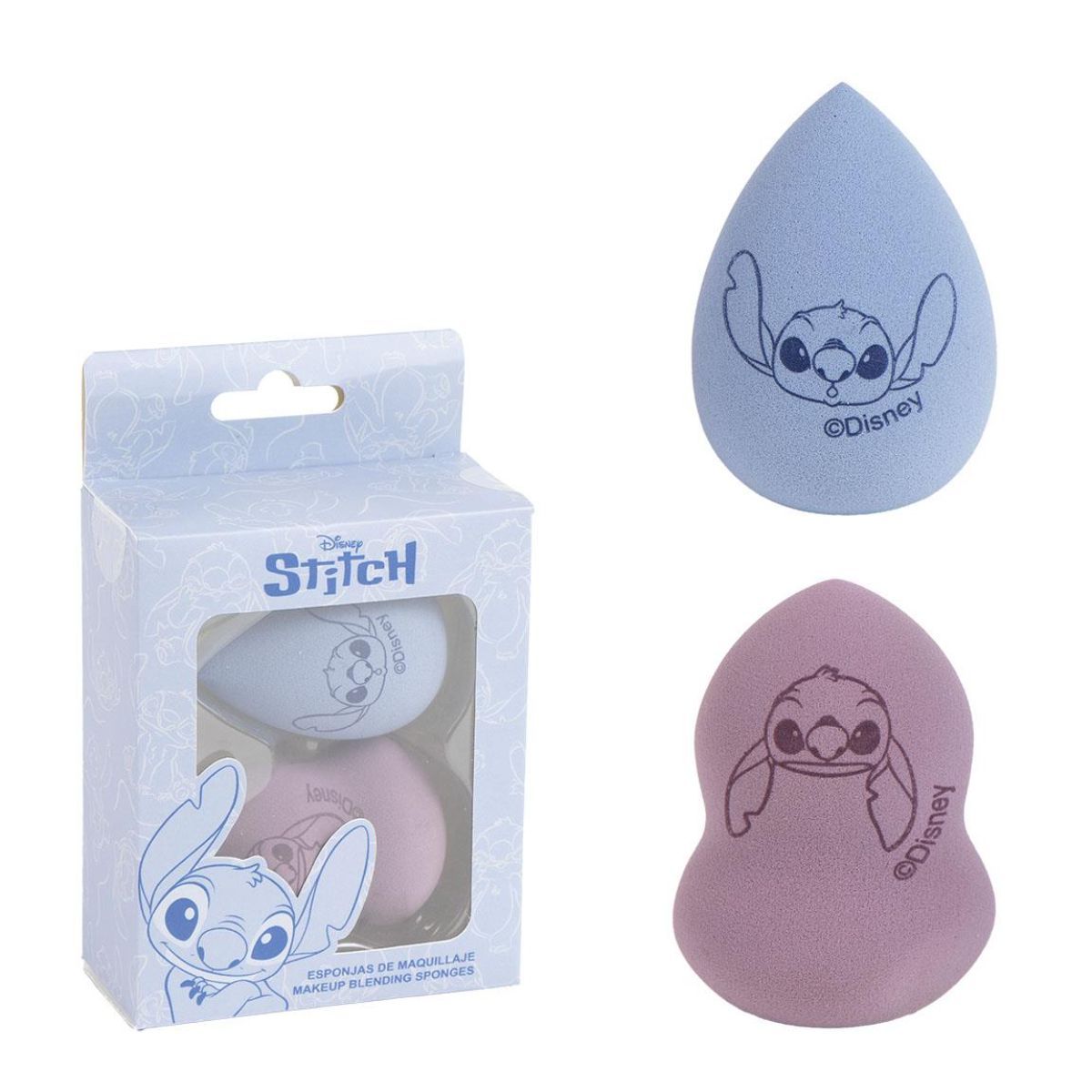 Disney Stitch Make-Up Schwamm Beauty Blender Kosmetik Schwamm