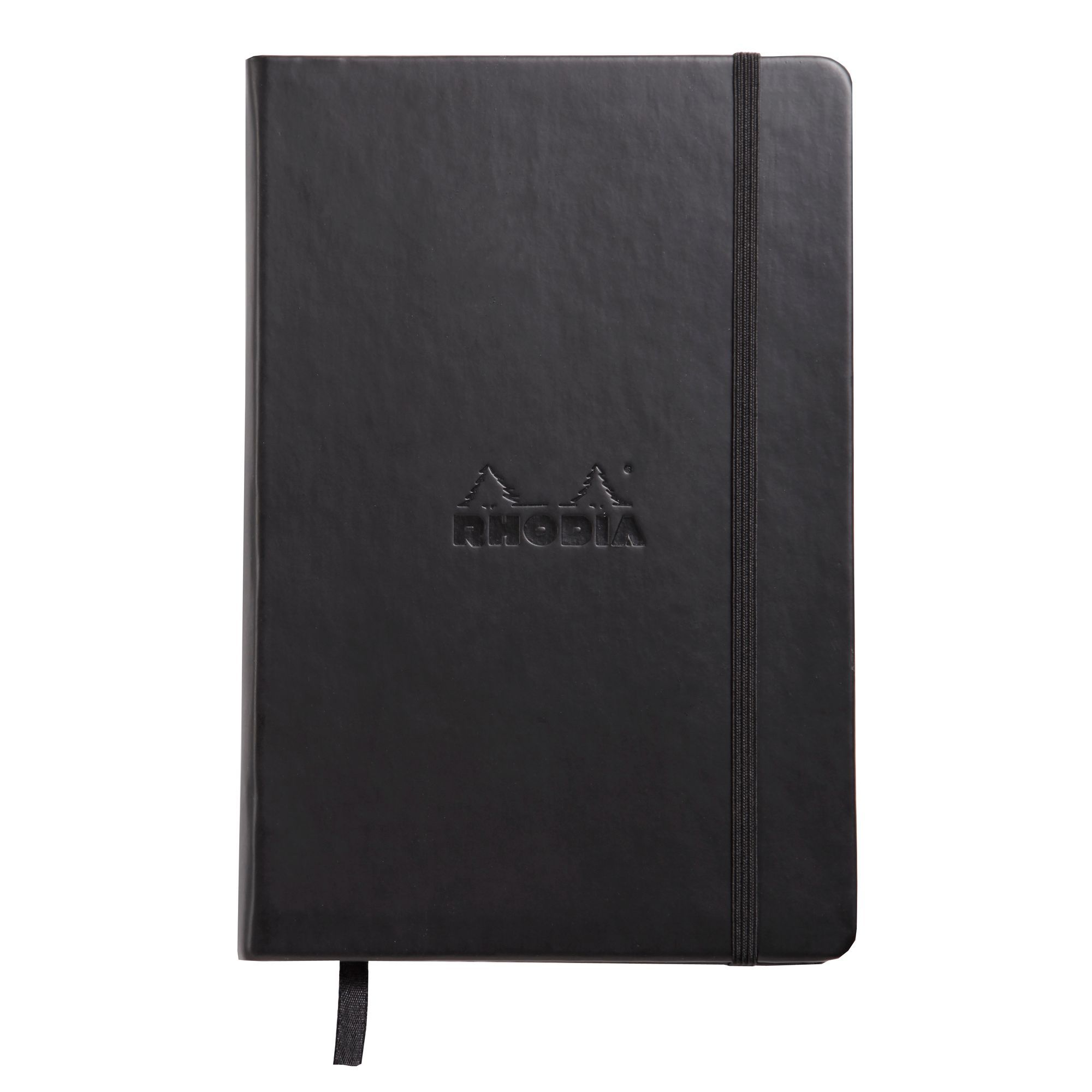 Rhodia Web Notebook A5 lin schwarz 96Bl
