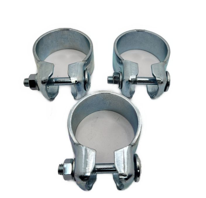 3x Auspuffschelle Breitbandschelle für Audi VW Ø60 mm