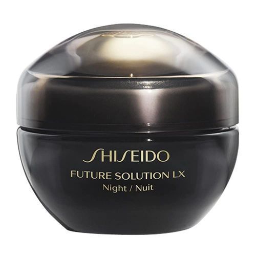 Shiseido Future Solution Lx Nachtcreme, 50Ml - Hochwertige Nachtpflege Für Strah