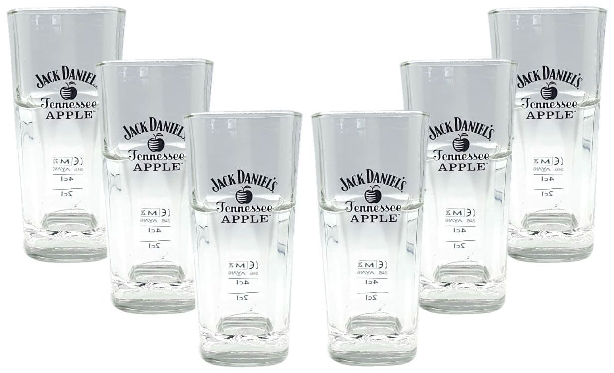Jack Daniels Glaser Longdrink