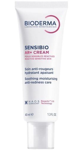 Bioderma Sensibio Ar+ Creme Gegen Hautroetungen, Beruhigend Und Feuchtigkeitsspen