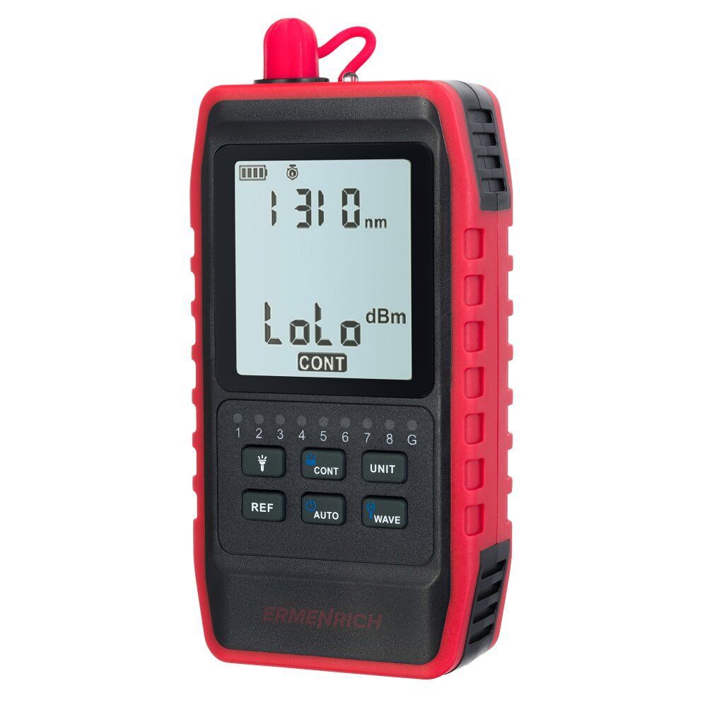 Ermenrich - 82558 - NetGeeks NU20 Optical Multimeter