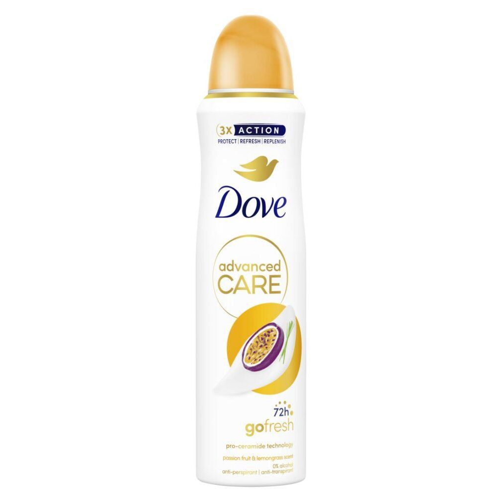 Dove Damen Advanced Care Go Fresh Passionsfrucht & Zitronengras 72H