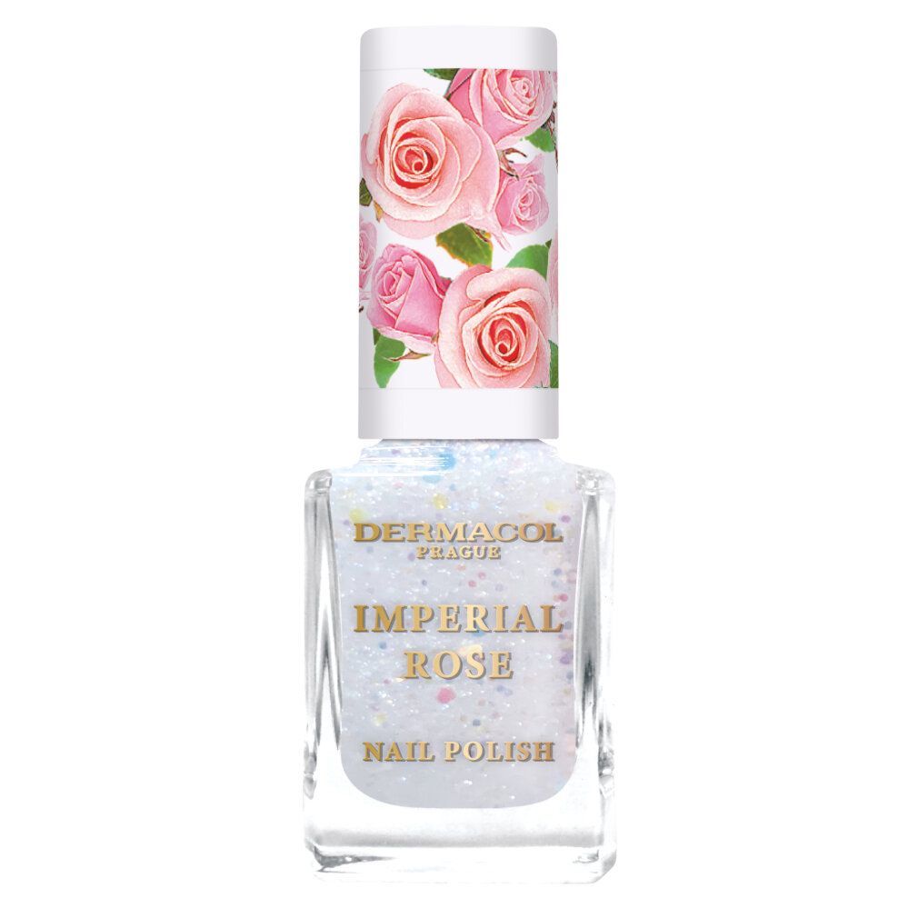 Dermacol Imperial Rose Nagellack Mit Duft - Farbton: 01