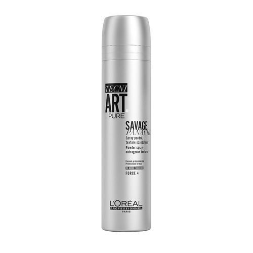 L'oreal Paris Herren Tecni Art Pure Savage Panache Volumen-Spray, 250Ml