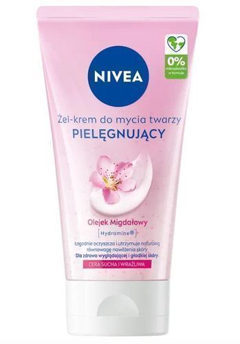Nivea Sanfte Reinigungsmilch Für Trockene Und Empfindliche Haut, 150Ml