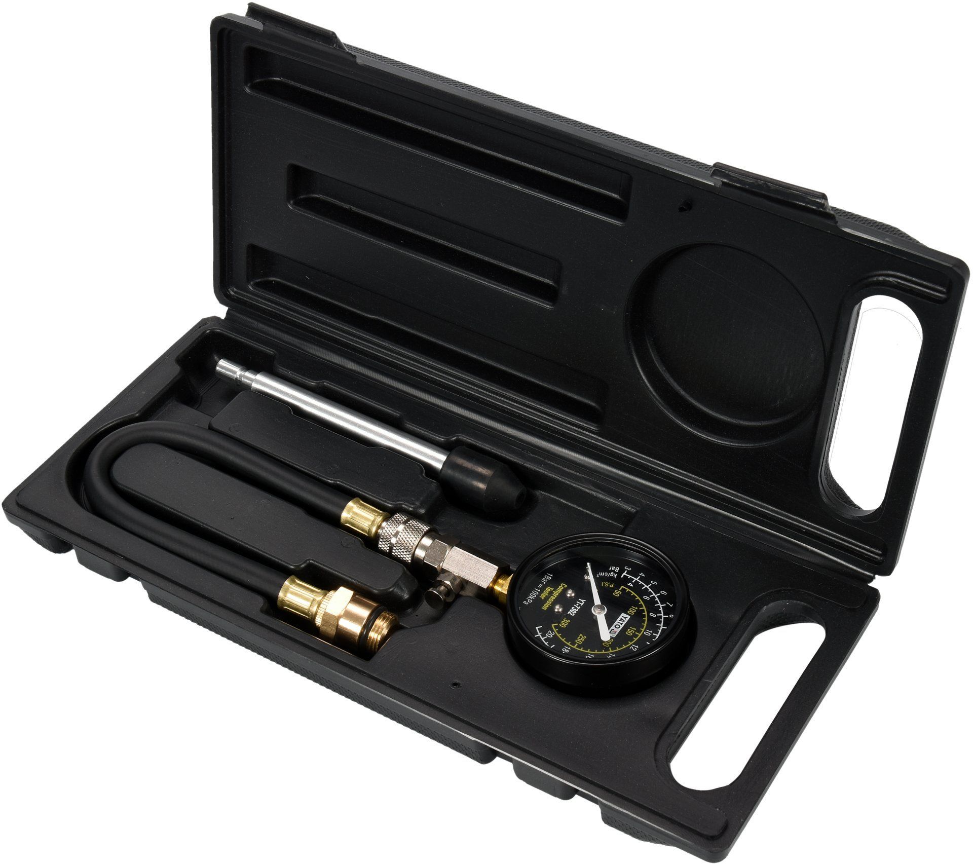 Kompressionsdruckprüfer-Set mit Adaptern