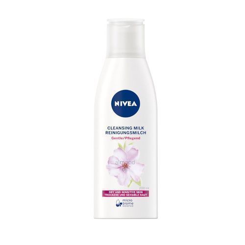 Nivea Sanfte Reinigungsmilch Für Trockene Und Empfindliche Haut, 200Ml