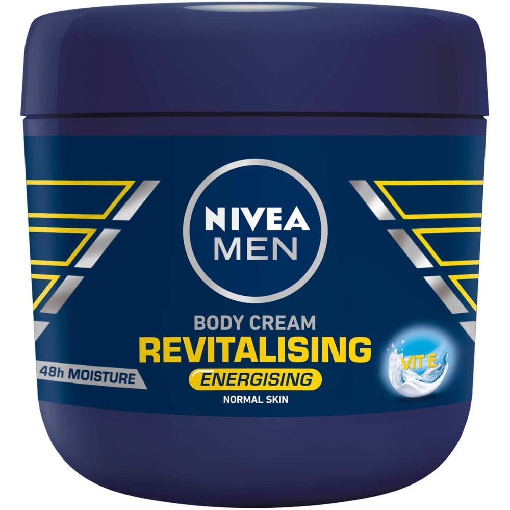 Nivea Men Revitalising Energising Body Cream 400 ml kaufen bei Hood.de