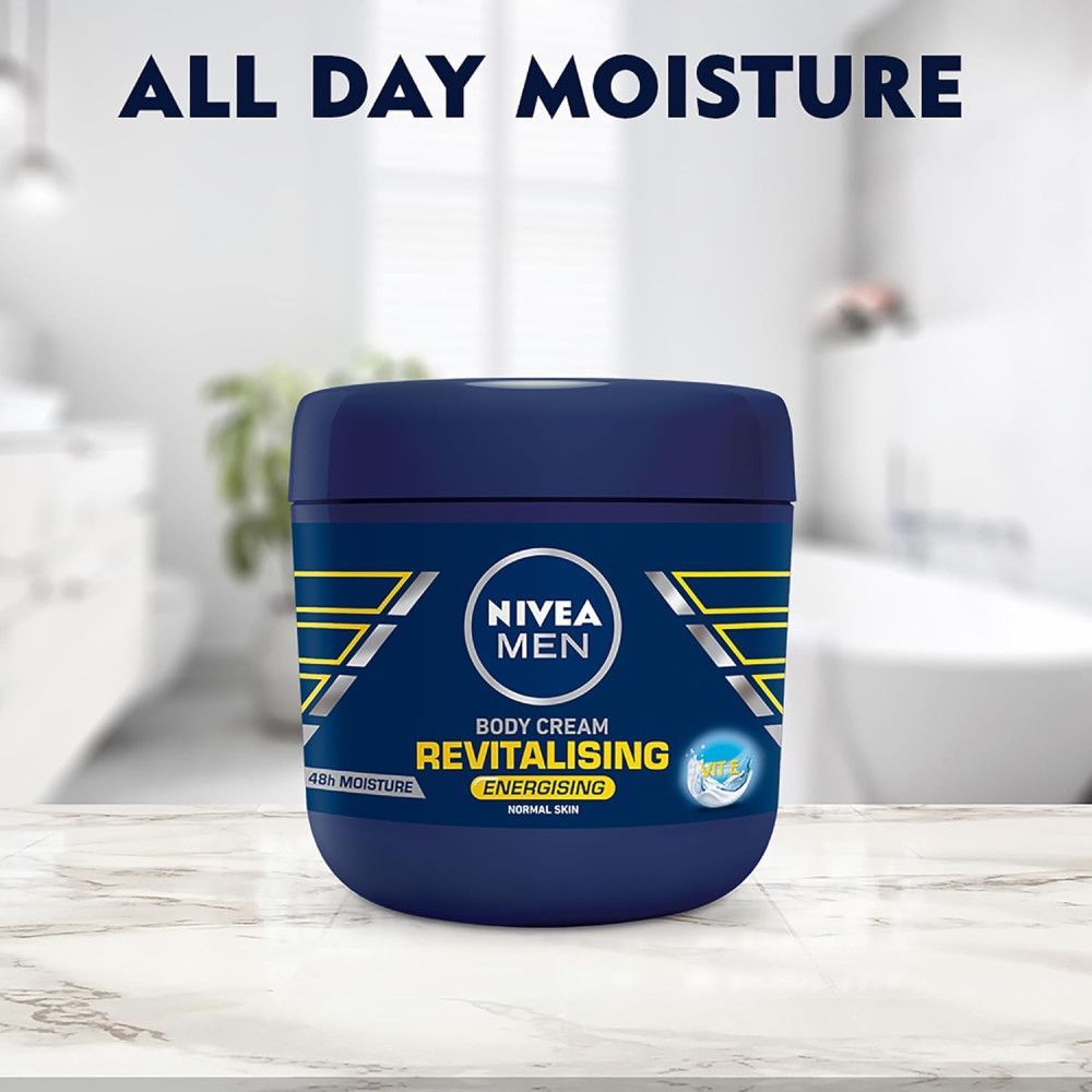 Nivea Men Revitalising Energising Body Cream 400 ml kaufen bei Hood.de