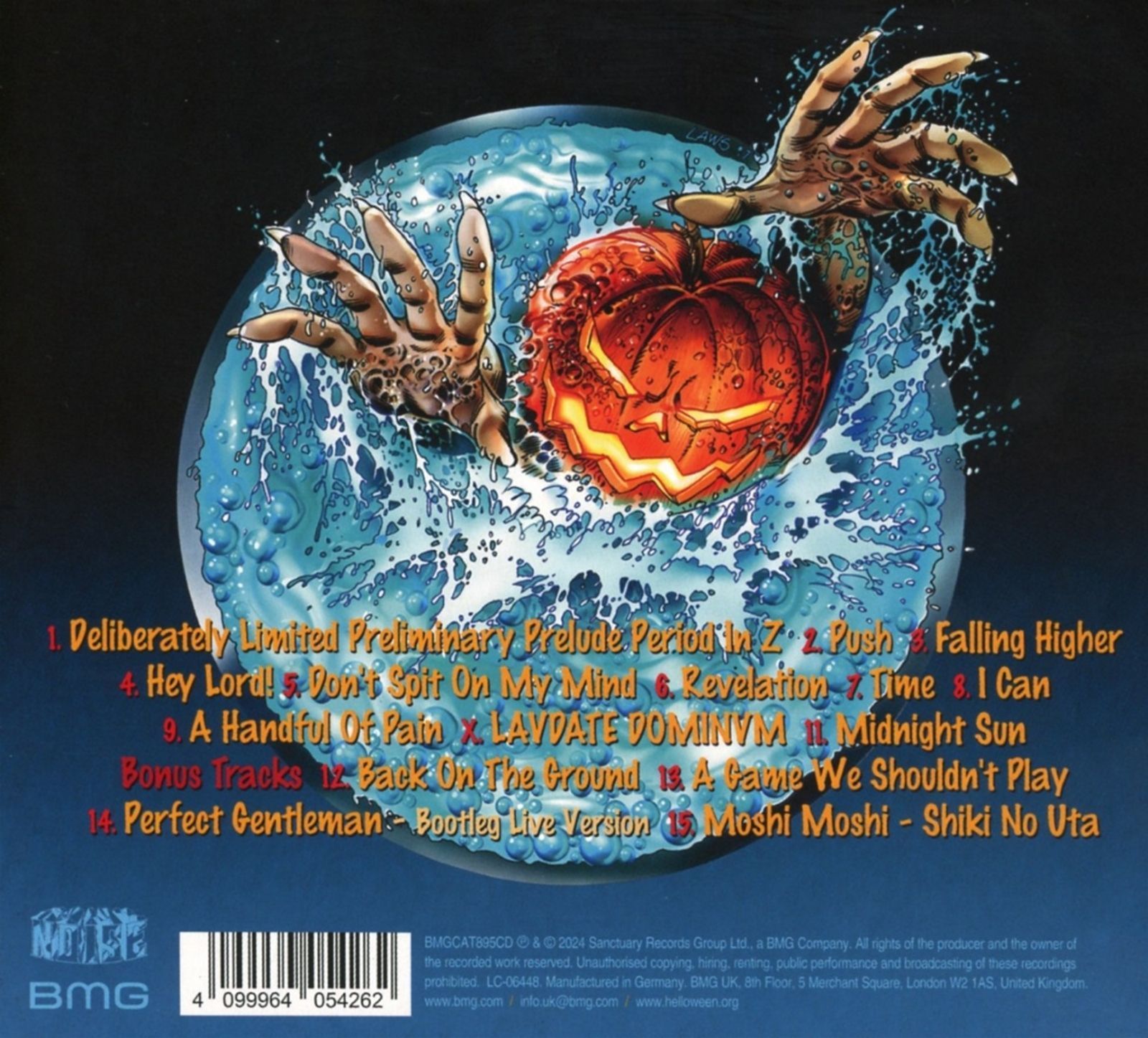 Helloween: Helloween: Better Than Raw (2024 Remaster) - - (C