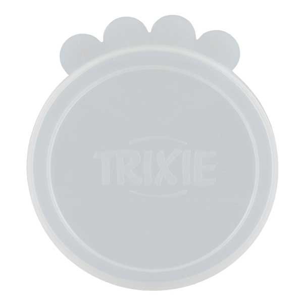 Trixie Dosendeckel Aus Silikon - Transparent - 10,6 Cm
