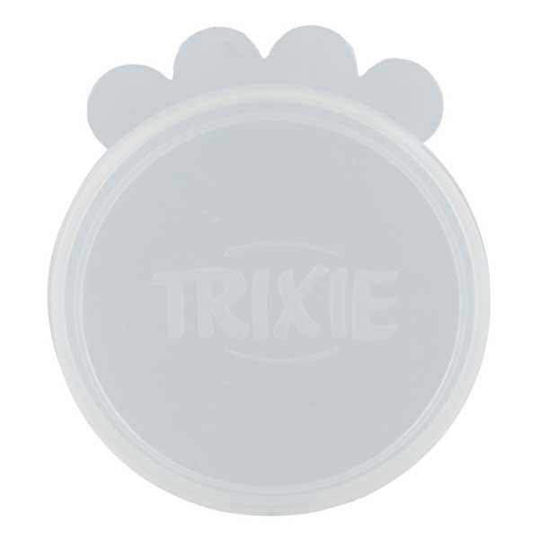 Trixie Dosendeckel Aus Silikon - Transparent - 7,6 Cm
