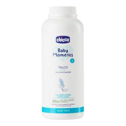 Chicco Herren Baby Moments Puder Für Neugeborene, Ab Geburt, 150 G
