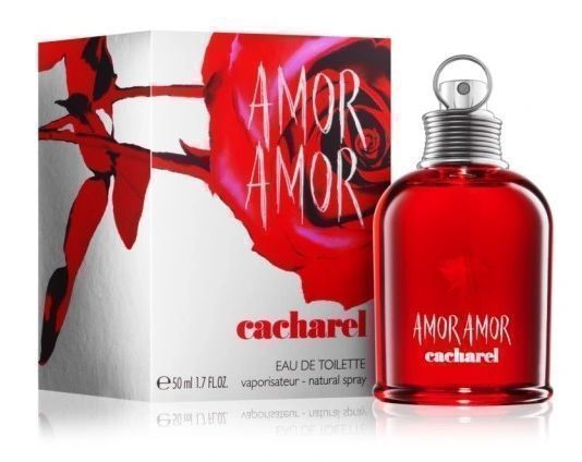 Cacharel Amor Amor Eau De Toilette, 50 Ml