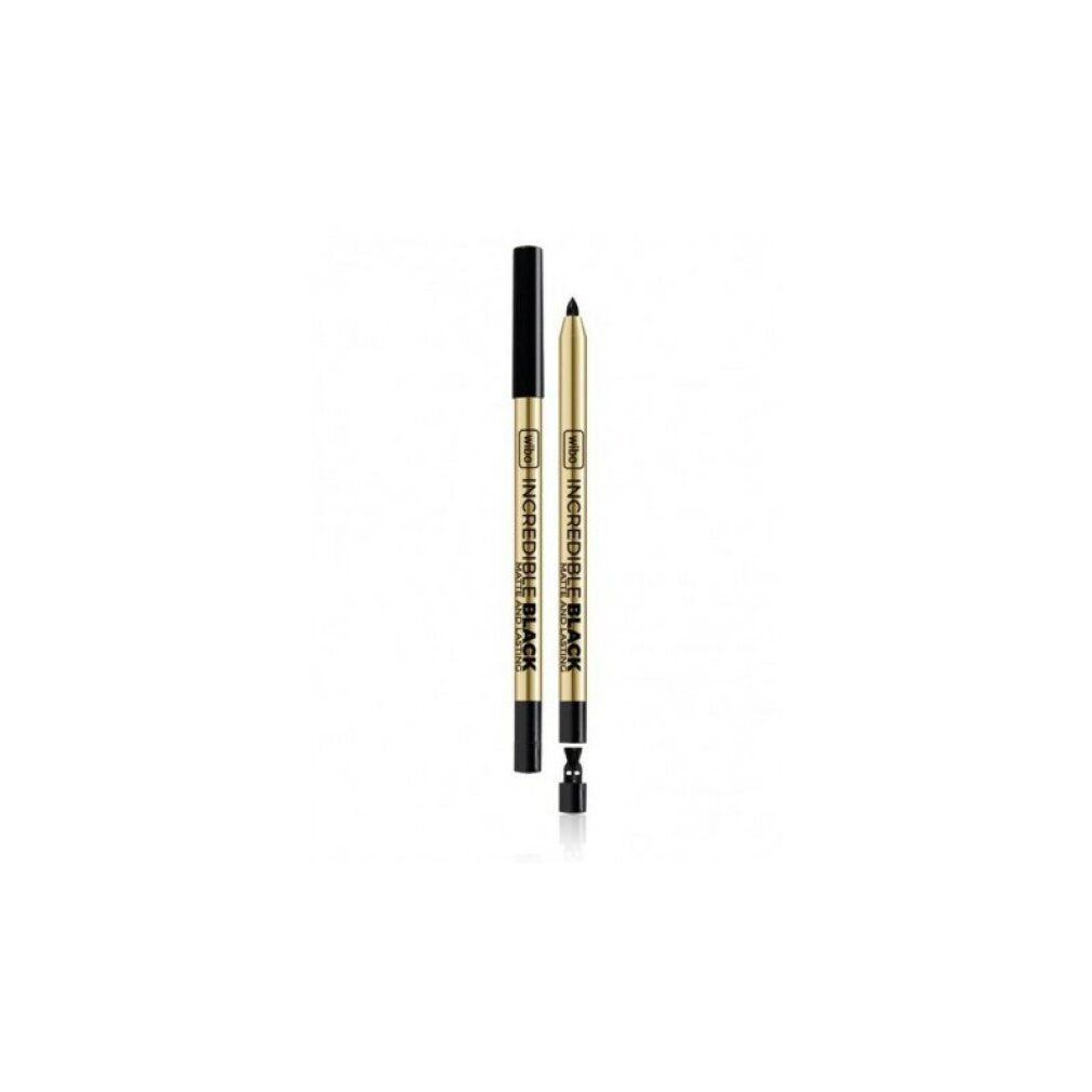 Wibo Schwarz Incredible Black Matte And Lasting Eye Pencil Mit Anspitzer
