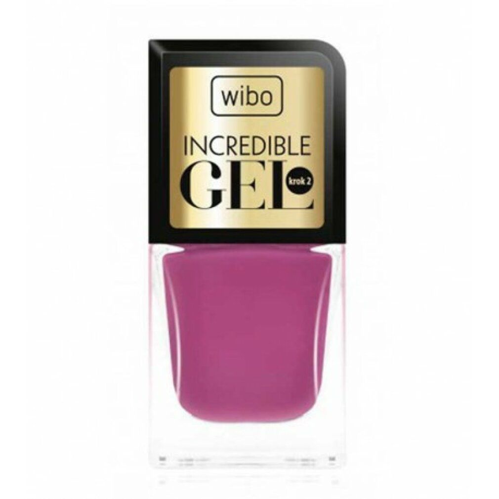 Wibo Incredible Gel Nagellack 6 8.5Ml