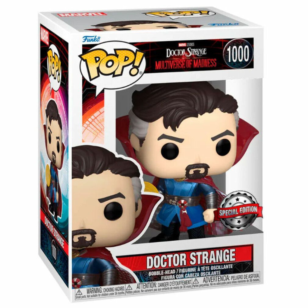 Funko Pop-Figur Marvel Doctor Strange Multiversum Des Wahnsinns Doctor Strange Exklusiv