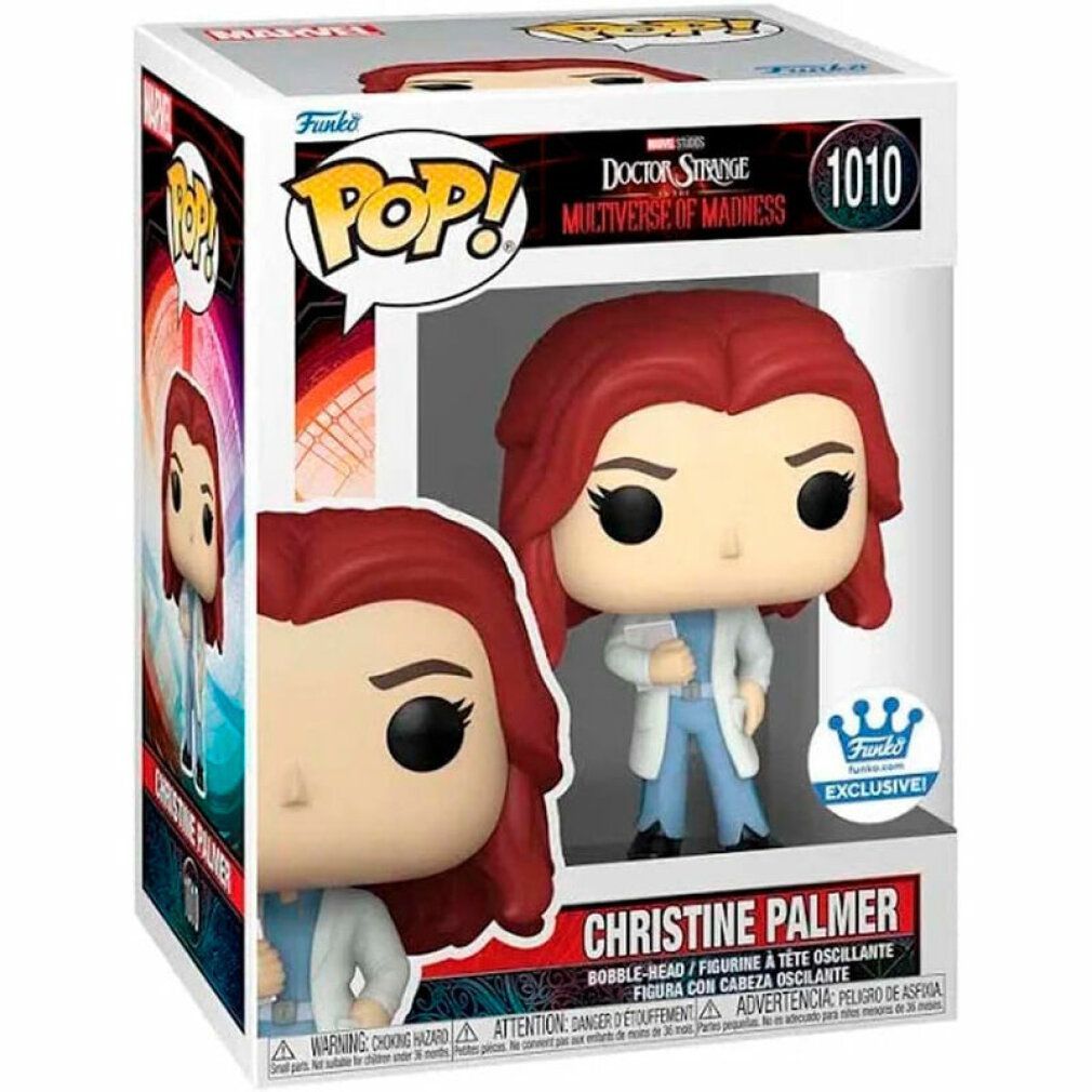 Funko Pop Figur Marvel Doctor Strange Multiversum Des Wahnsinns Christine Palmer Exklusiv