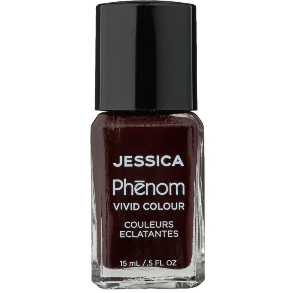 Jessica Cosmetics Damen Phenom Vivid Colour Nagellack 016 Das Penthouse 14 Ml