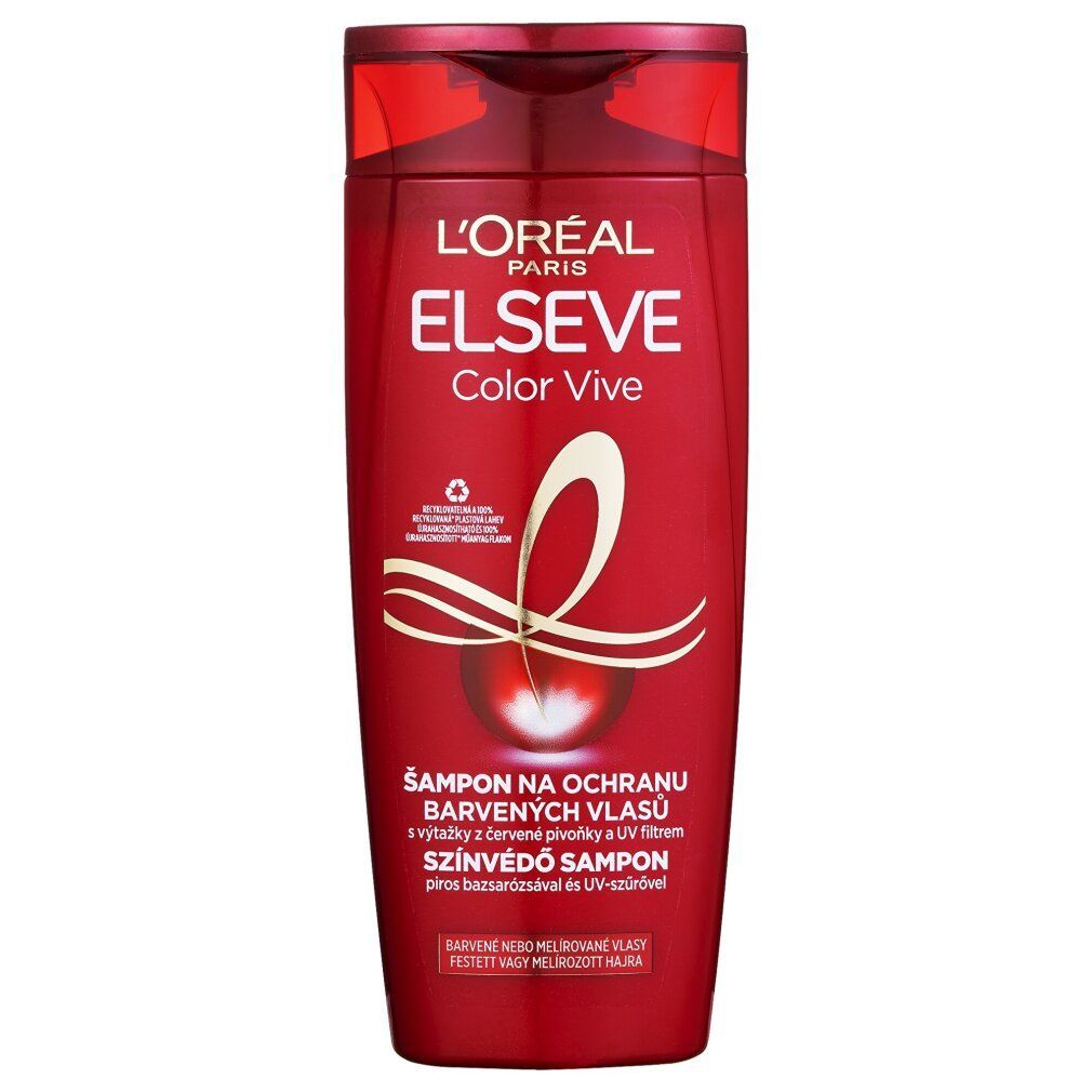 L'Oréal Paris Shampoo für coloriertes Haar Color Vive 250 ml - Volumen: 250 ml