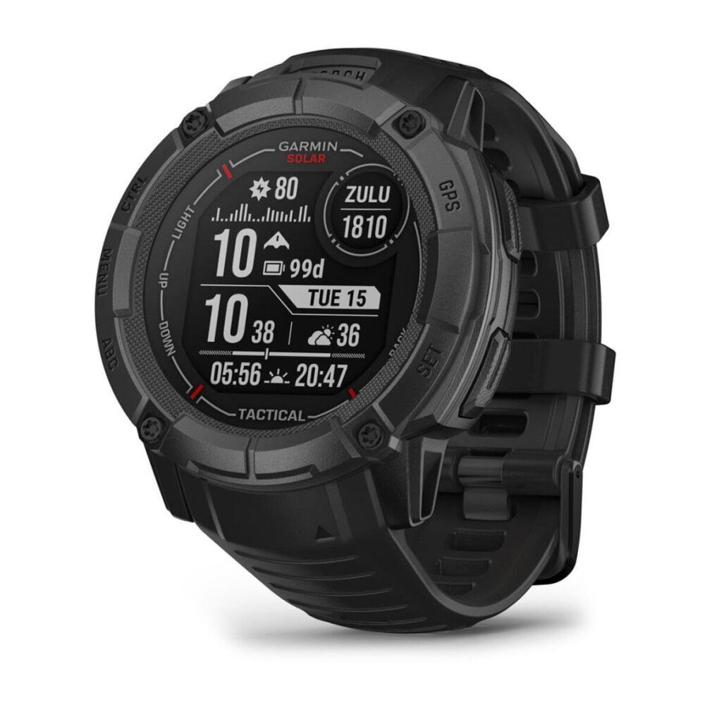Smartwatch GARMIN 010-02805-03 Schwarz Grau Kein 1,1