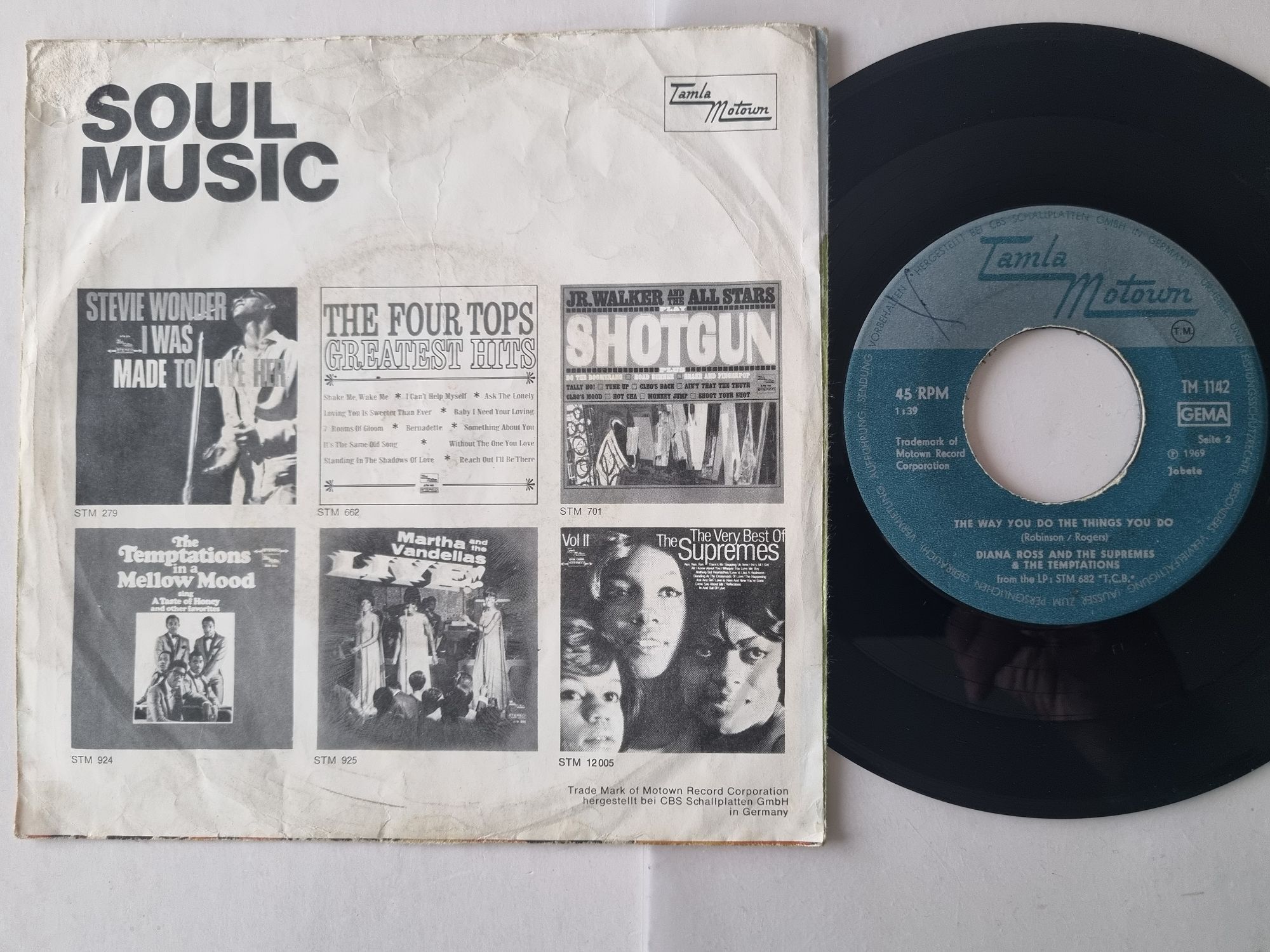 Diana Ross & Supremes & The Temptations - I'll Try Something New 7 ...