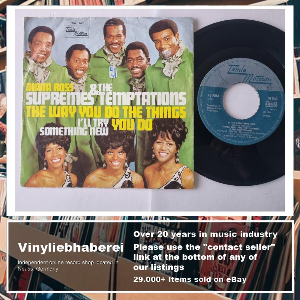 Diana Ross & Supremes & The Temptations - I'll Try Something New 7 ...