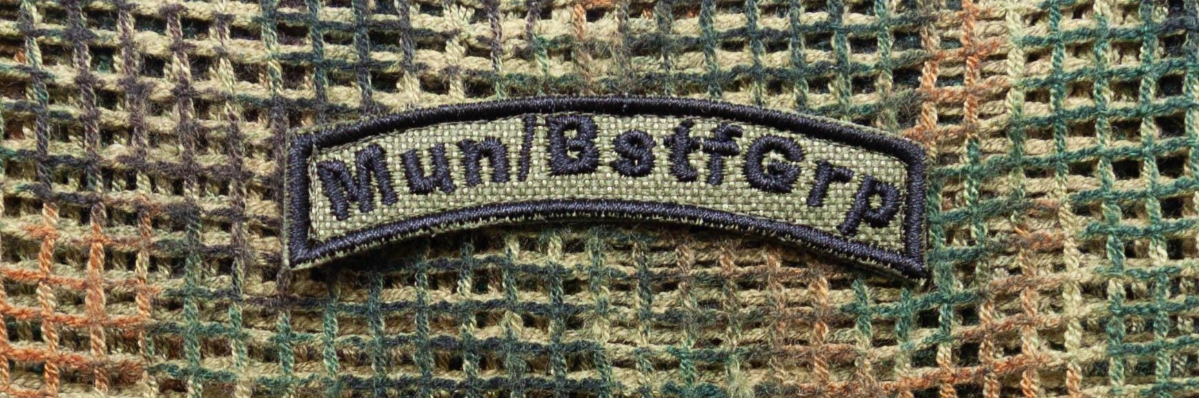 Ärmel-Patch: Mun/BstfGrp
