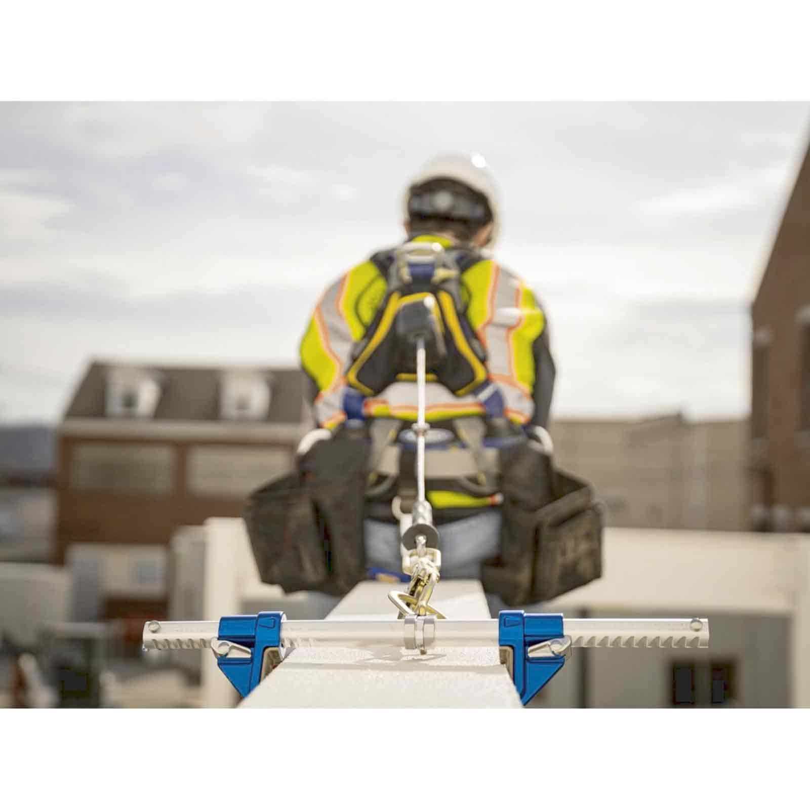 Zarges Fall Protection Anschlagpunkt fuer Stahltraeger I-Beam trolley ...