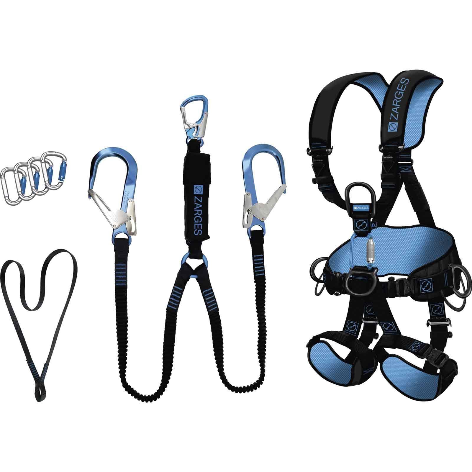 Zarges Fall Protection Kit #9 Seilunterstuetzen Zugang Groese S/M ...