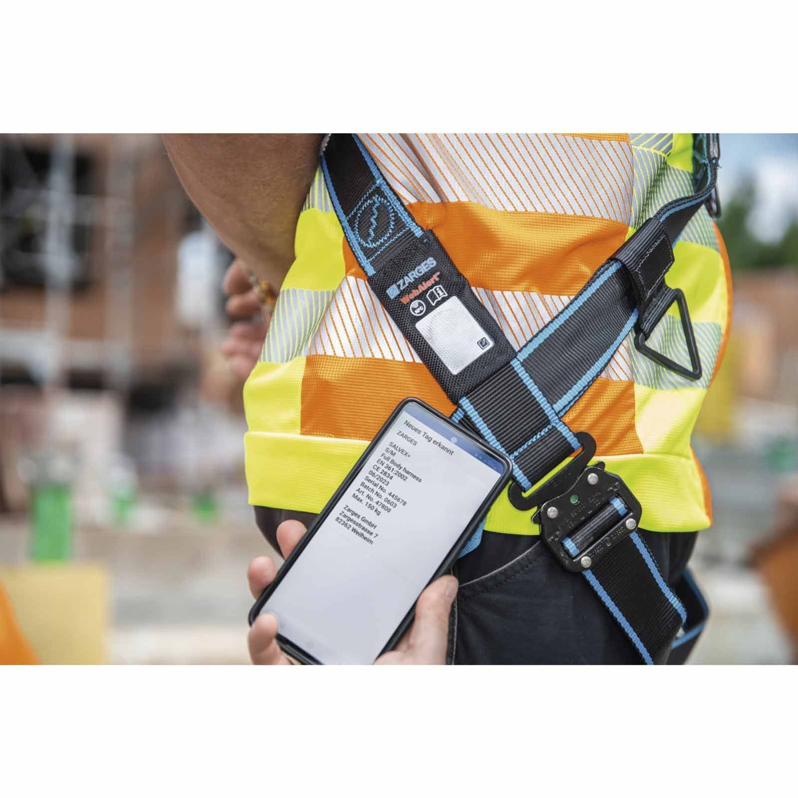 Zarges Fall Protection Auffanggurt Suprax mit Polsterungen und ...