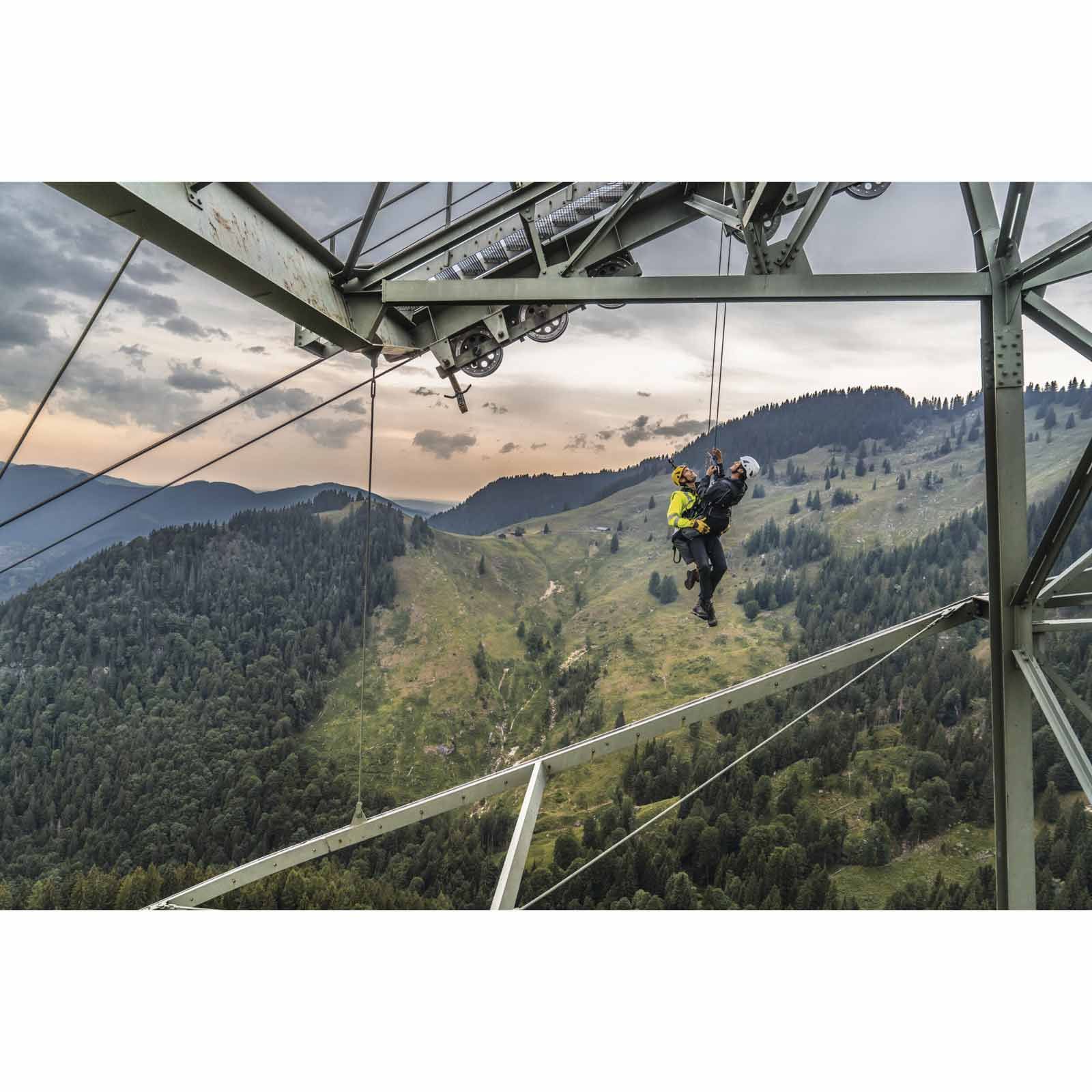 Zarges Fall Protection Auffanggurt Suprax mit Polsterungen und ...