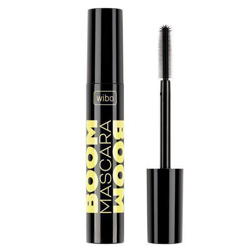 Wibo Herren Boom Boom Mascara - Voluminöse Wimperntusche Für Längere, Dichtere Wimpern