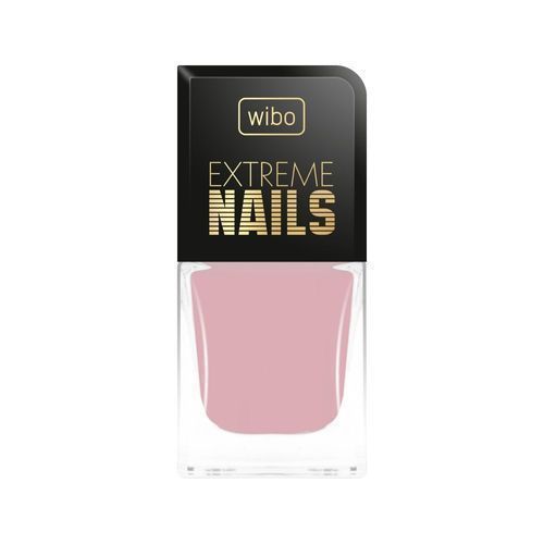 Wibo Damen Rot Extreme Nails Nagellack 181 - 8,5 Ml - Glänzendes Kräftiges Für Langanh