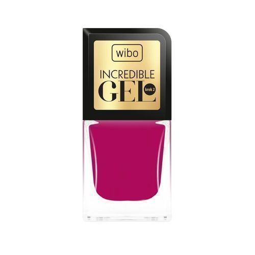 Wibo Incredible Gel Nagellack Nr. 5, 8,5 Ml - Lang Anhaltende Farbe