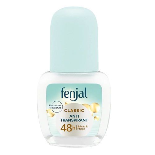 Fenjal Classic Sanftes Antitranspirant Roll-On, 50Ml