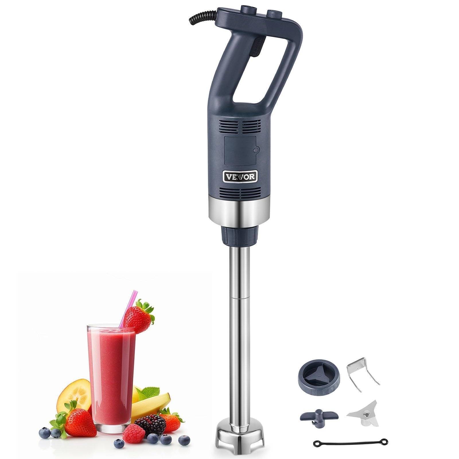 Vevor Stabmixer Defekt 500 W 16 Zoll Profi Handmixer Edelstahlklinge