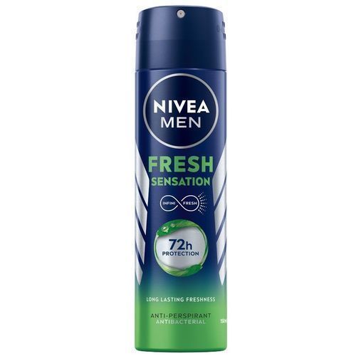 Nivea Men Frisches Gefühl Antitranspirant, Spray 150 Ml