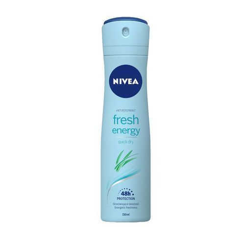 Nivea Frische Energie Deo-Spray, Antitranspirant, 150 Ml