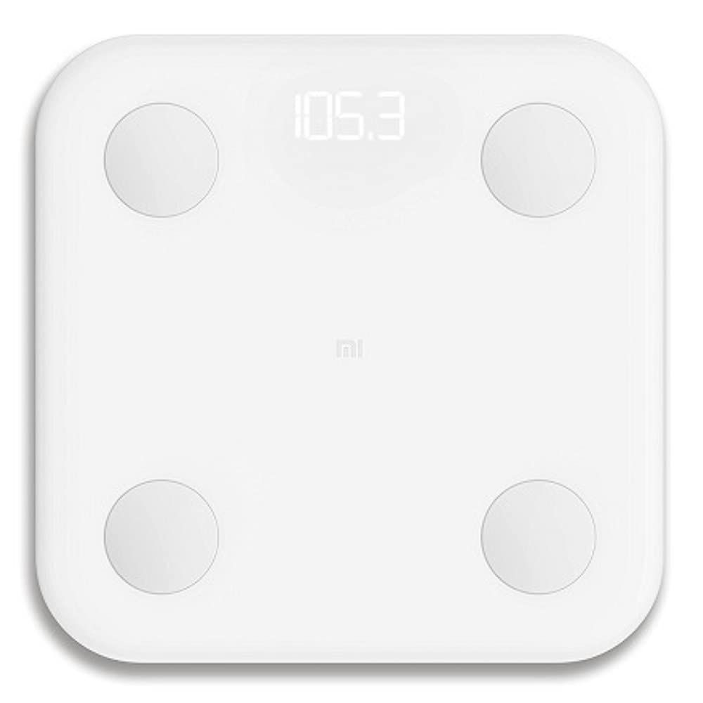 NK Körperanalysewaage BIA Bluetooth 5.0 13 Körperdaten weiß