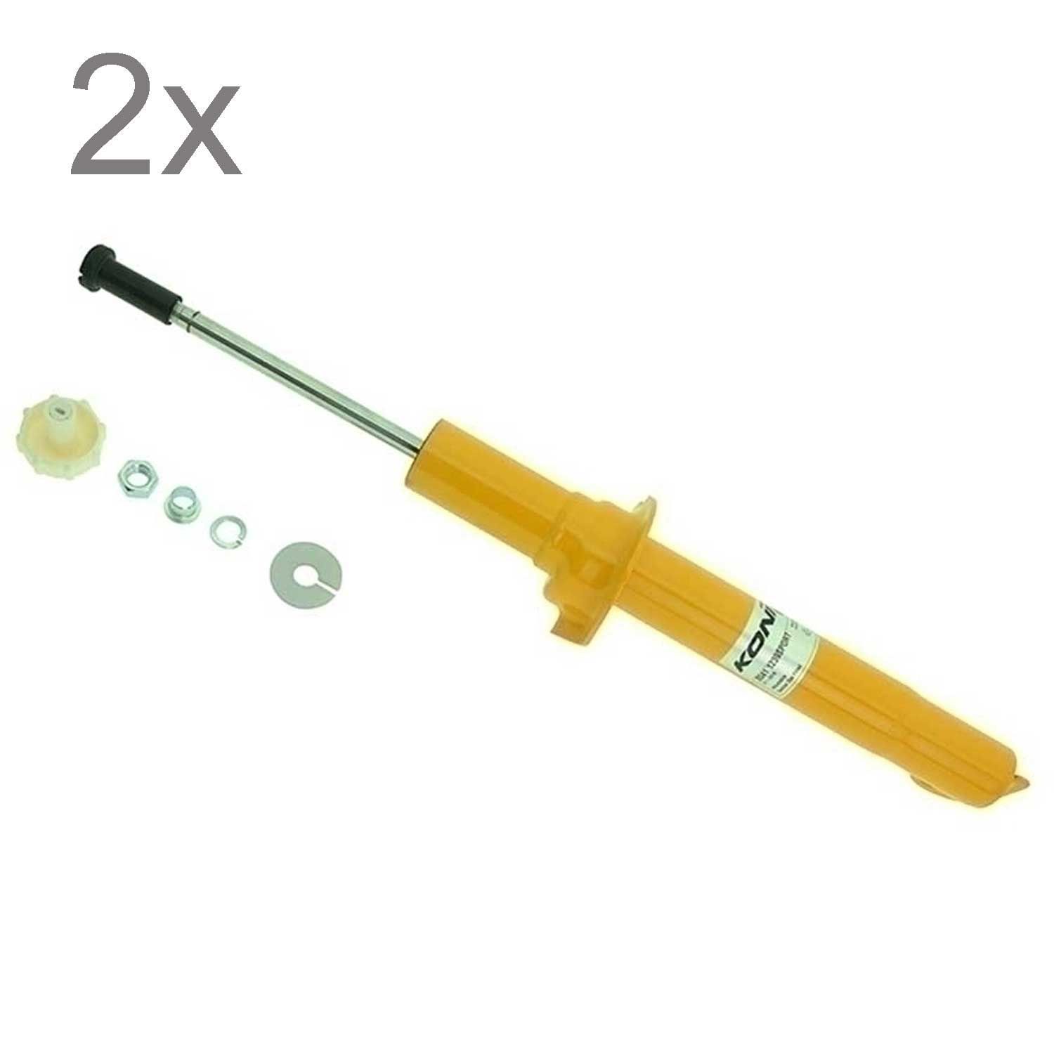 2x Koni Sportstoßdämpfer 2-8240-1076SPORT Hinterachse Für BMW 5er E34