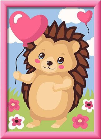 Herziger Igel