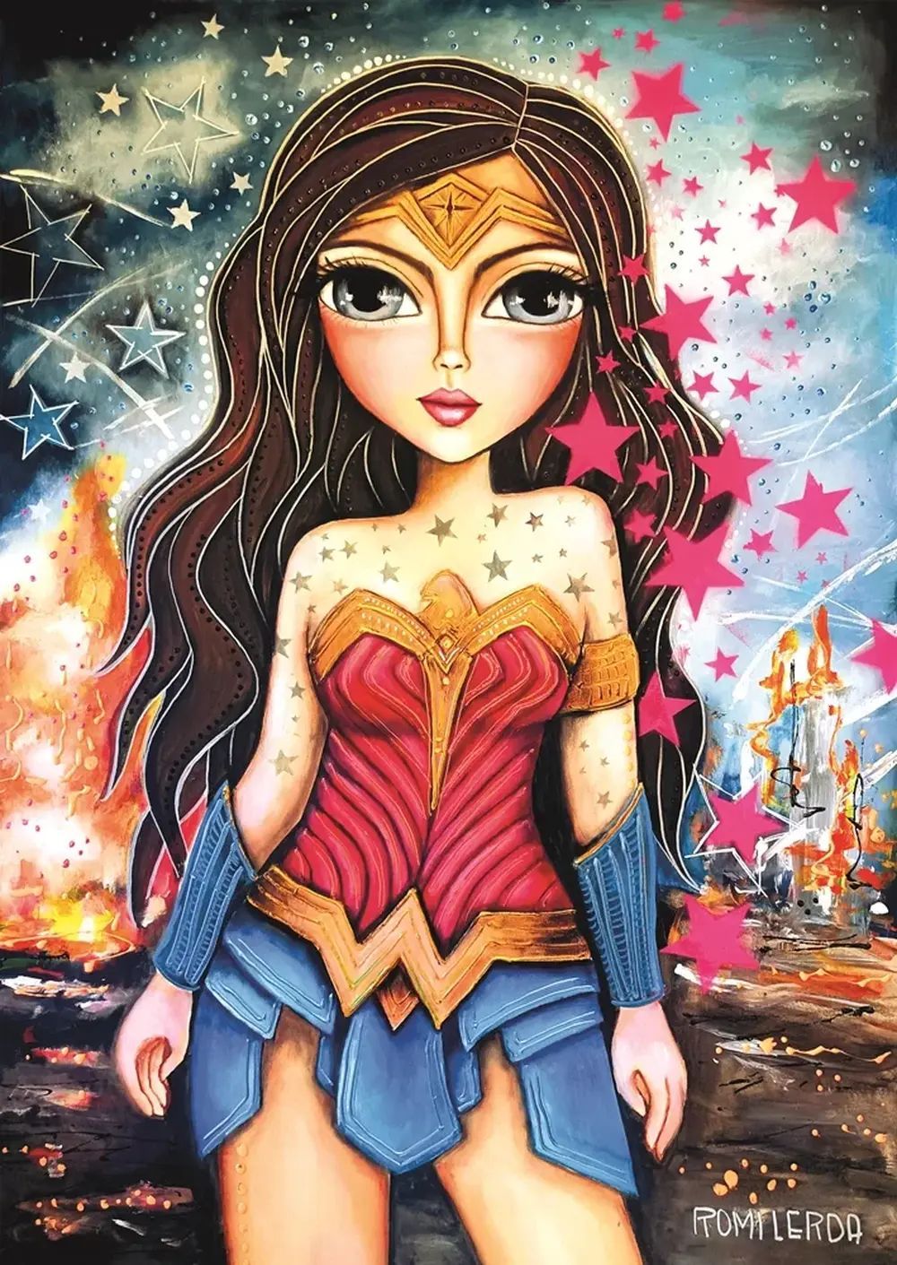 Die Superheldin