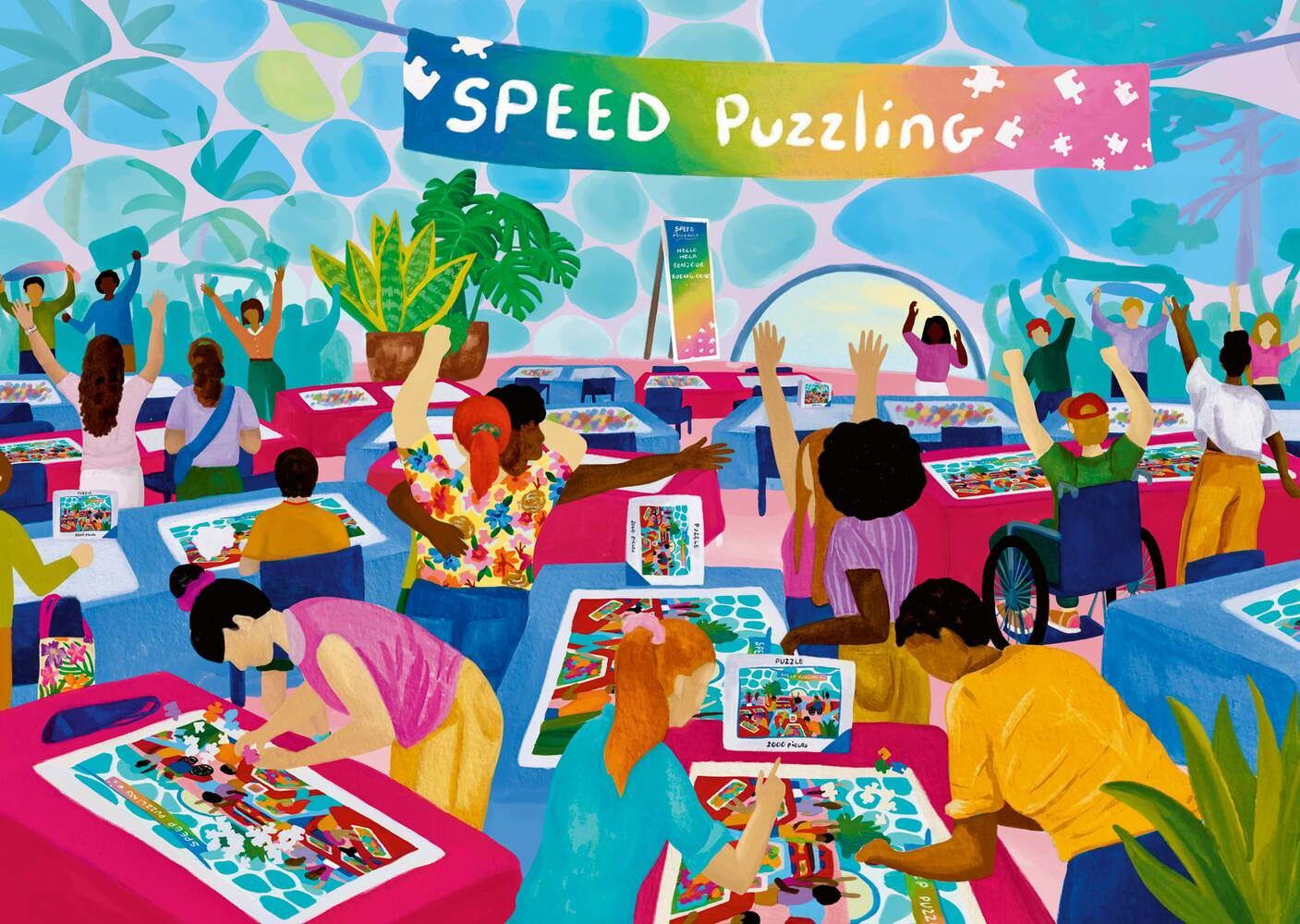 Speed Puzzling