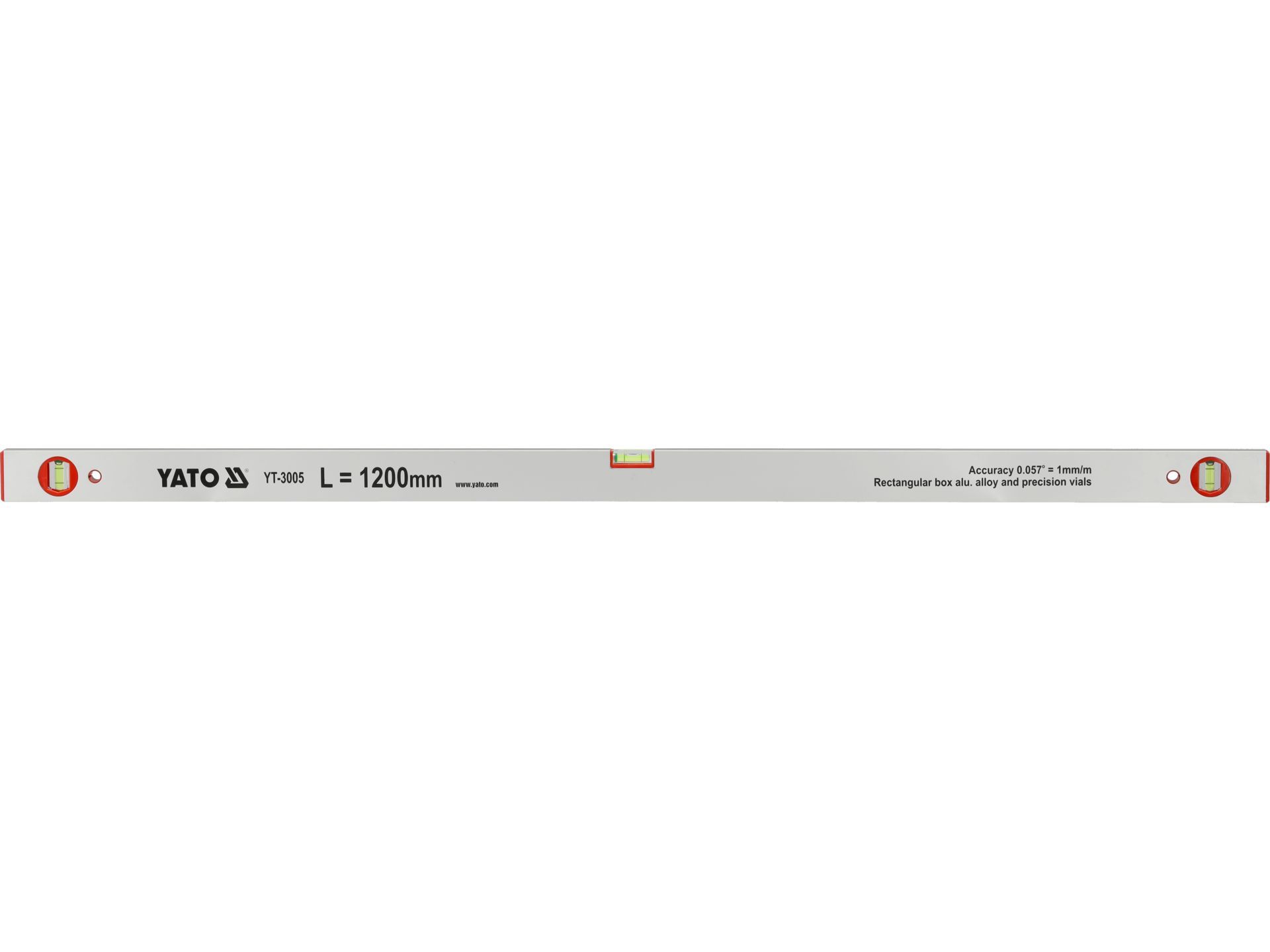 Wasserwaage 120cm 3 Libellen